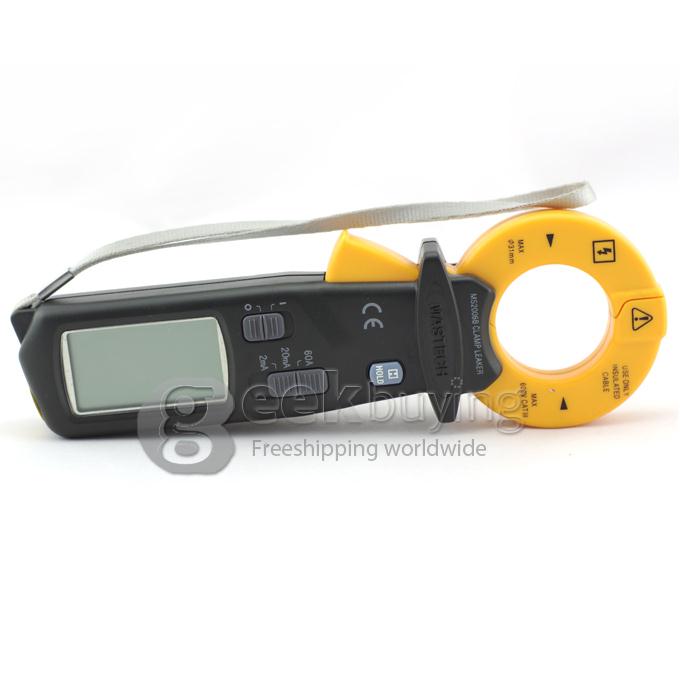 MASTECH MS2006B High Sensitivity AC Leakage Clamp Meter AC Current Detector