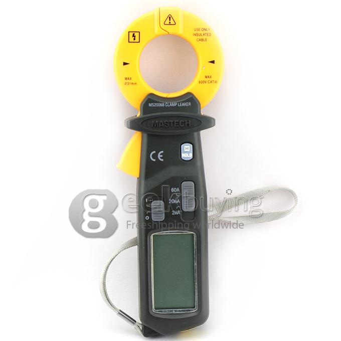 MASTECH MS2006B High Sensitivity AC Leakage Clamp Meter