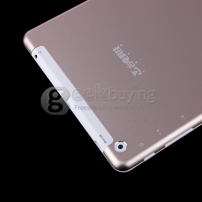 Teclast P89 Mini Intel Z2580 2.0GHz 7.9 inch Tablet PC Android 4.2 Dual Core IPS Capacitive Touch Screen 1024*768 1G/16G - Golden