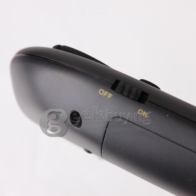 W-Shark 500AC 2.4Ghz Wireless Mini Keyboard with TouchPad New In Box Operate By 2xAAA -Black