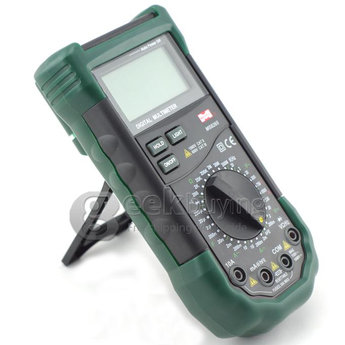 Mastech MS8265 Digital Multimeter DMM VOLT STICK Detector