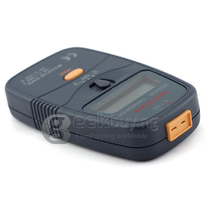 High Reliability MASTECH MS6500 3 1/2 K-type Digital Thermometer 