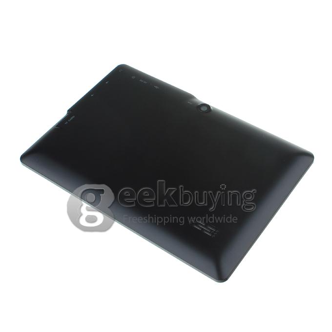 Q88pro Allwinner A23 1.2GHz 7 inch Tablet PC Android 4.2 Dual Core Capacitive Touch Screen 800*480 512MB/4GB - Black