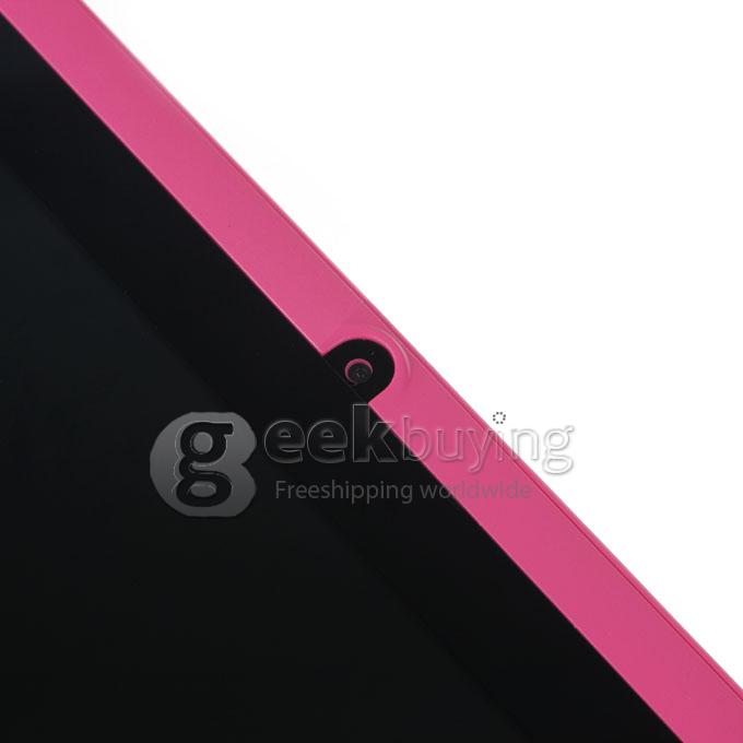 Q88pro Allwinner A23 Dual Core 7 Inch Android 4.2  OS Tablet PC 512MB RAM 4GB ROM Capacitive Touch Screen 800*480 - Pink