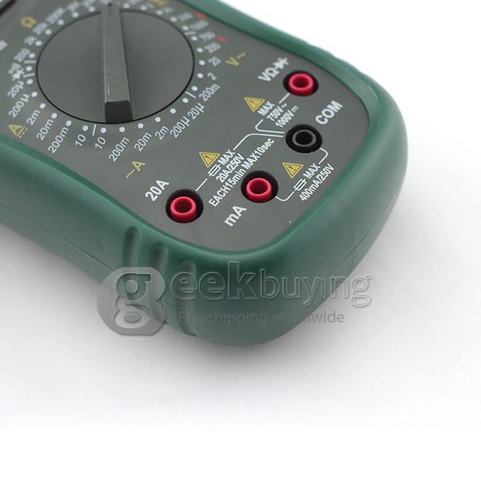 Mastech MS8260A Digital Multimeter DMM VOLT STICK Detector