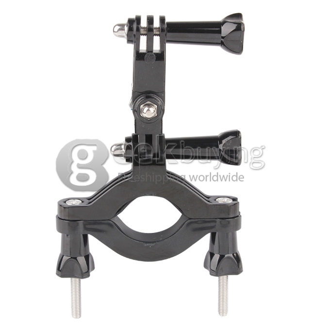 Motorcycle Bike Handlebar Seatpost Pole Mount & 3 Way Pivot Arm For Gopro Hero1 Hero2 Hero3 3+