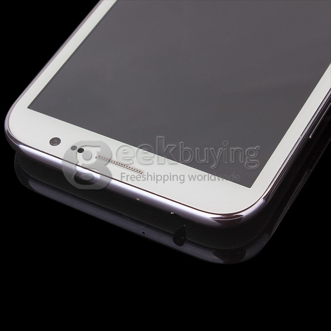 JIAKE V8 MTK6592 Octa Core 1.7GHz 6 Inch Android 4.2 OS Smartphone 2GB RAM 16GB ROM 3G/GPS HD Screen Air Gesture Suspension Window 13.0MP With ROOT Method White