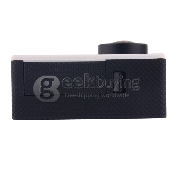 Original SJ4000 12 MP 1080P 30fps H.264 1.5 Inch 170 Degree Wide Angle Lens Waterproof Diving Helmet Camcorder HD Sports DV Action Camera Car DVR Novatek support AV out - White