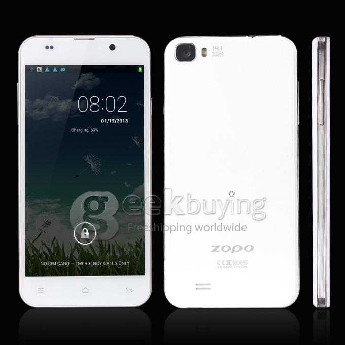 3 pcs ZOPO New ZP980+  Item Code:323880 , DHL free shipping, Apple