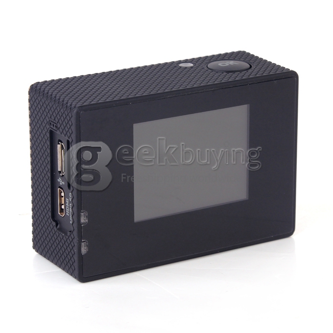 Original SJ4000 12 MP 1080P 30fps H.264 1.5 Inch 170 Degree Wide Angle Lens Waterproof Diving Helmet Camcorder HD Sports DV Action Camera Car DVR Novatek support AV out - White