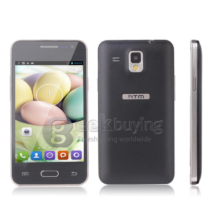 H9006 3.95Inch Multi-Touch Screen Spreadtrum SC6820 1.0GHz Smartphone - Black
