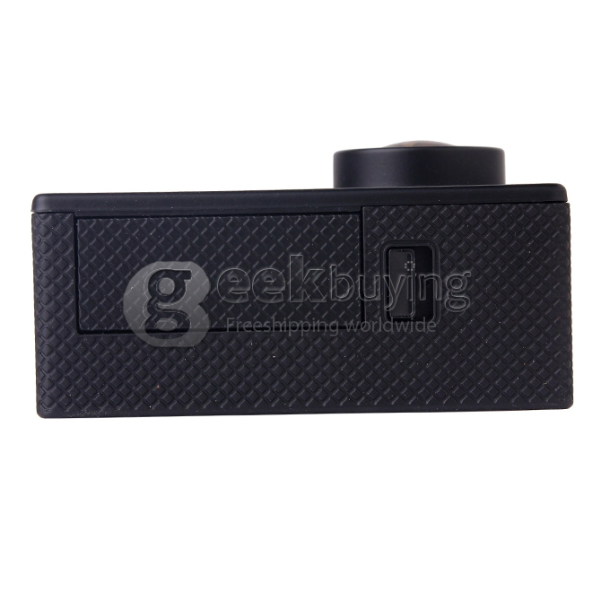 Original SJ4000 12 MP 1080P 30fps H.264 1.5 Inch 170 Degree Wide Angle Lens Waterproof Diving Helmet Camcorder HD Sports DV Action Camera Car DVR Novatek support AV out - Black