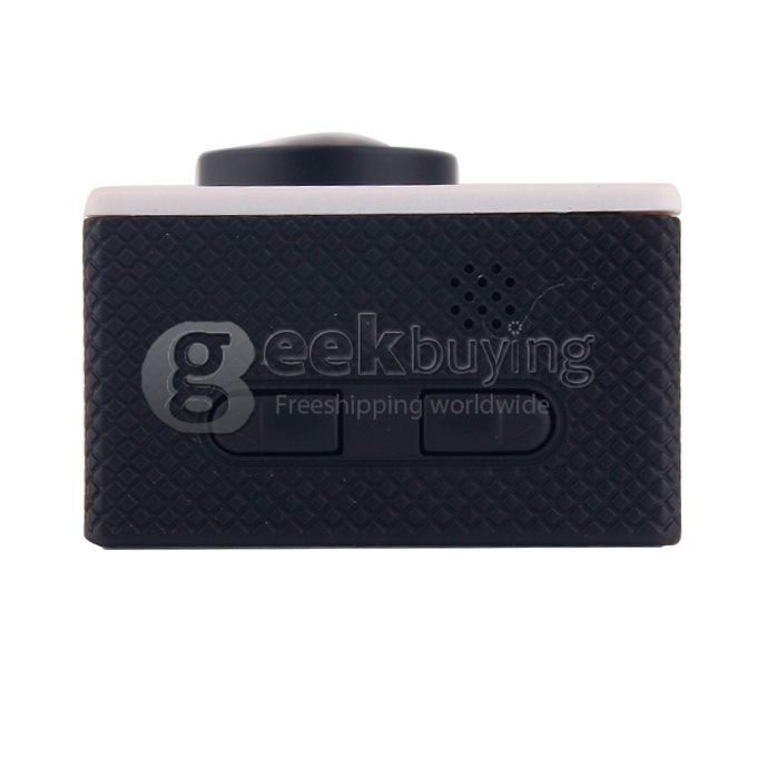 Original SJ4000 12 MP 1080P 30fps H.264 1.5 Inch 170 Degree Wide Angle Lens Waterproof Diving Helmet Camcorder HD Sports DV Action Camera Car DVR Novatek support AV out - White