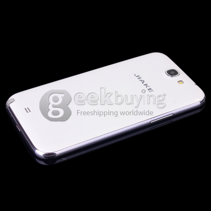 JIAKE V8 MTK6592 Octa Core 1.7GHz 6 Inch Android 4.2 OS Smartphone 2GB RAM 16GB ROM 3G/GPS HD Screen Air Gesture Suspension Window 13.0MP With ROOT Method White