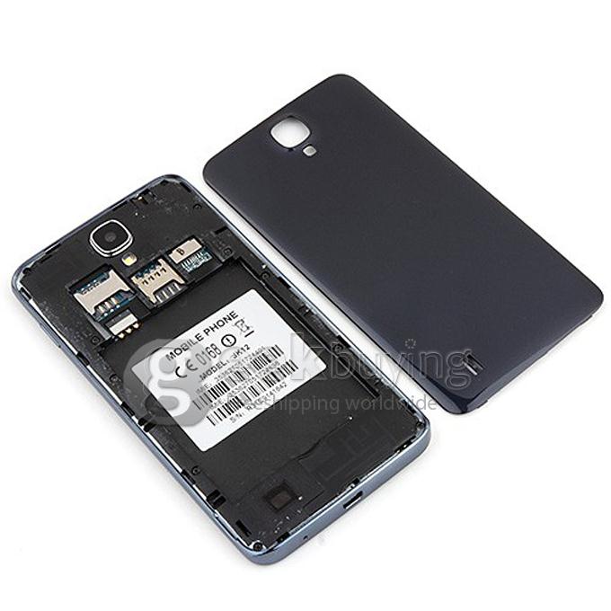JIAKE JK12 MTK6582 Quad Core 1.3GHz 5.0 Inch Android 4.2 OS Smartphone 1GB RAM 4GB ROM 8.0MP 3G/GPS Black