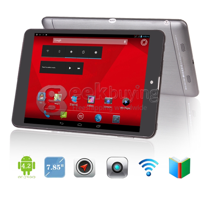 Ainol NUMY3G BW1 MTK8389 1.2GHz 7.85 inch Tablet PC Phablet  Android 4.2 Quad Core IPS Capacitive Touch Screen 1024*768 1GB/8GB