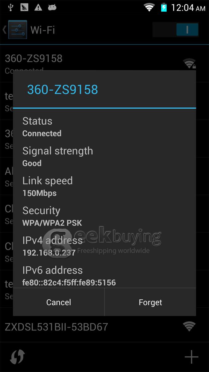 Elephone P8 MTK6592 Octa Core 1.7GHz 5.7 Inch Android 4.4 OS Smartphone 2GB RAM 16GB ROM IPS FHD 13.0MP Camera Air gesture/OTG/3G/GP White