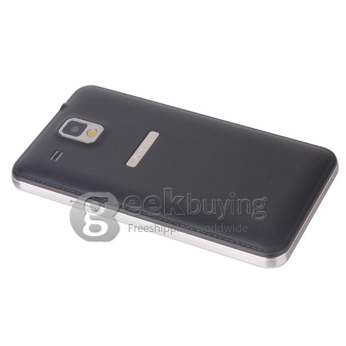 H9006 3.95Inch Multi-Touch Screen Spreadtrum SC6820 1.0GHz Smartphone - Black