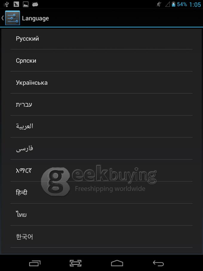 Colorfly CT704 Allwinner A20 1.0GHz 7 inch Tablet PC Android 4.2 Dual Core Capacitive Touch Screen 800*600 512MB/8GB