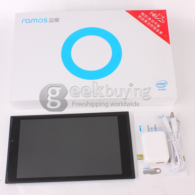 Ramos i8 Intel Atom Z2580 2.0GHz 8 inch Tablet PC Android 4.2 Dual Core IPS Capacitive Touch Screen 1280*800 1GB/16GB