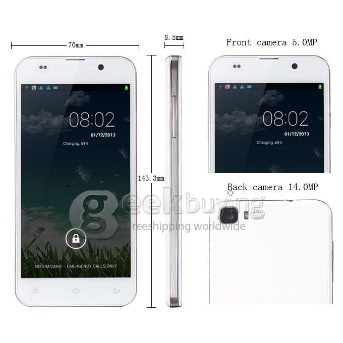 3 pcs ZOPO New ZP980+  Item Code:323880 , DHL free shipping, Apple