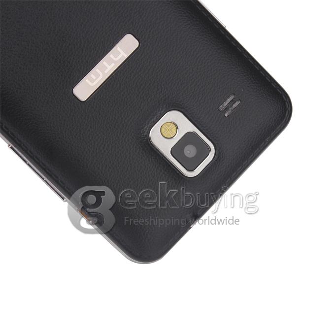 H9006 3.95Inch Multi-Touch Screen Spreadtrum SC6820 1.0GHz Smartphone - Black