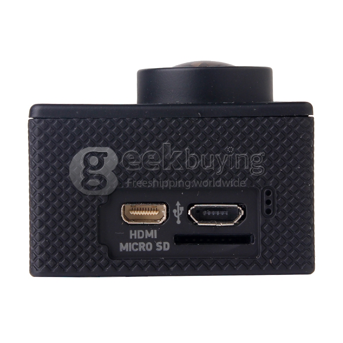 Original SJ4000 12 MP 1080P 30fps H.264 1.5 Inch 170 Degree Wide Angle Lens Waterproof Diving Helmet Camcorder HD Sports DV Action Camera Car DVR Novatek support AV out - Black