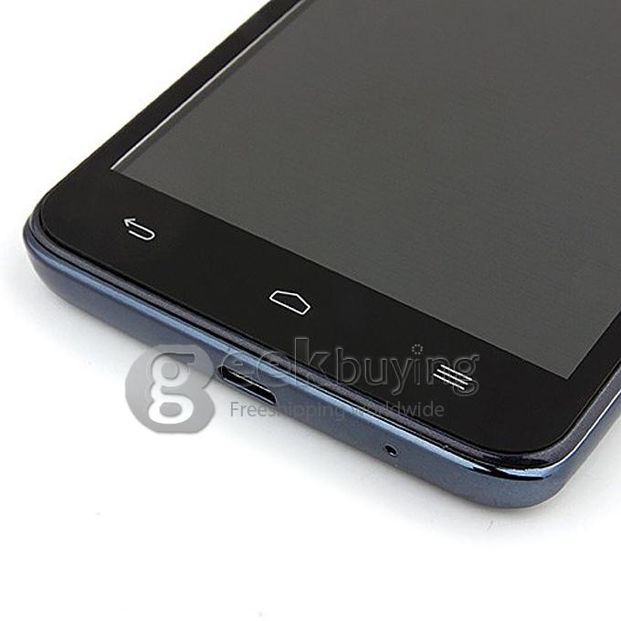 JIAKE JK12 MTK6582 Quad Core 1.3GHz 5.0 Inch Android 4.2 OS Smartphone 1GB RAM 4GB ROM 8.0MP 3G/GPS Black