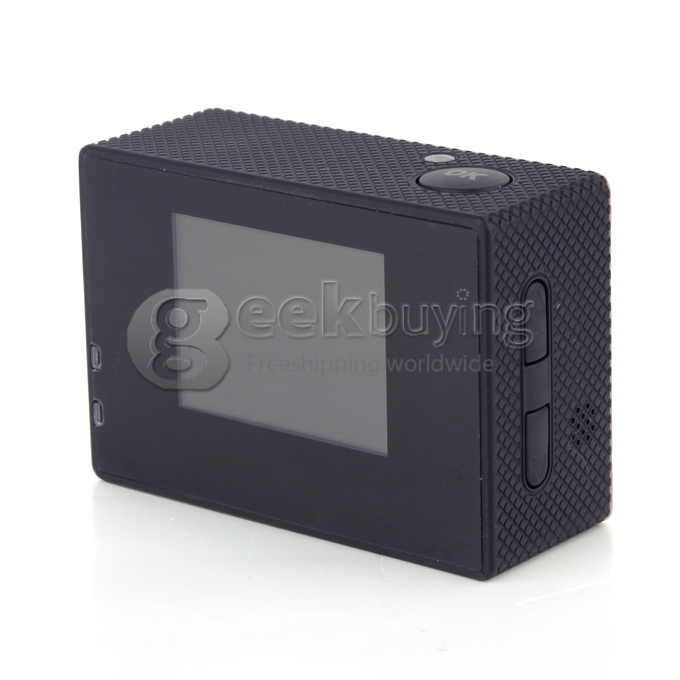 Original SJ4000 12 MP 1080P 30fps H.264 1.5 Inch 170 Degree Wide Angle Lens Waterproof Diving Helmet Camcorder HD Sports DV Action Camera Car DVR Novatek support AV out - White