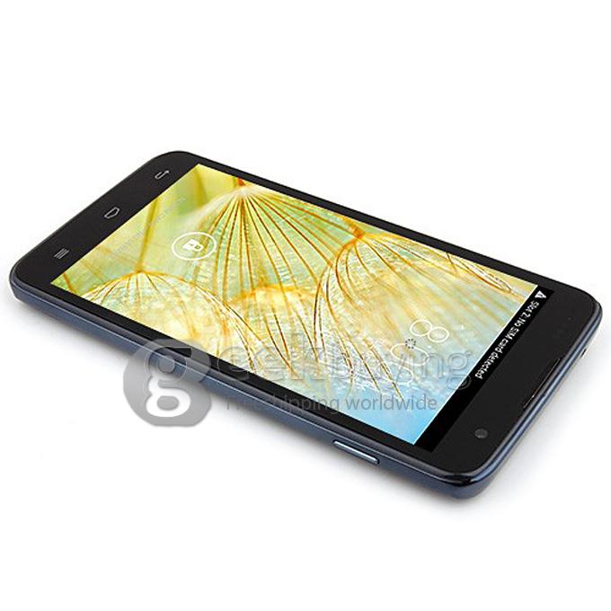 JIAKE JK12 MTK6582 Quad Core 1.3GHz 5.0 Inch Android 4.2 OS Smartphone 1GB RAM 4GB ROM 8.0MP 3G/GPS Black