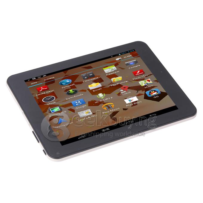 Colorfly CT704 Allwinner A20 1.0GHz 7 inch Tablet PC Android 4.2 Dual Core Capacitive Touch Screen 800*600 512MB/8GB