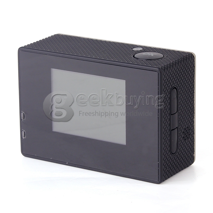 Original SJ4000 12 MP 1080P 30fps H.264 1.5 Inch 170 Degree Wide Angle Lens Waterproof Diving Helmet Camcorder HD Sports DV Action Camera Car DVR Novatek support AV out - Silver