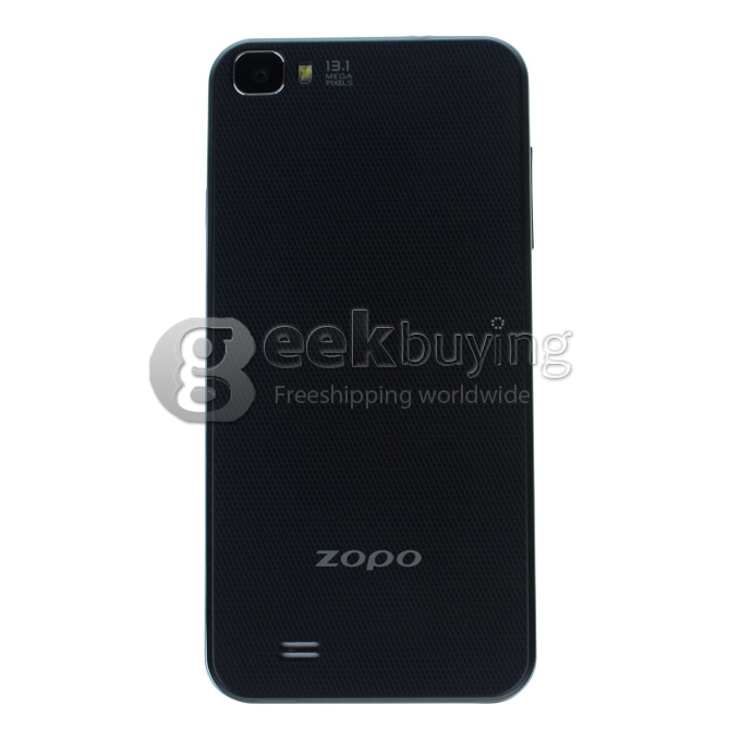 ZOPO ZP980 5.0Inch FHD OGS Screen MTK6589T Quad Core 1.5GHz Smart Phone 2GB RAM+32GB ROM 13.0MP Camera Android 4.2 OS 3G/GPS/OTG - Black