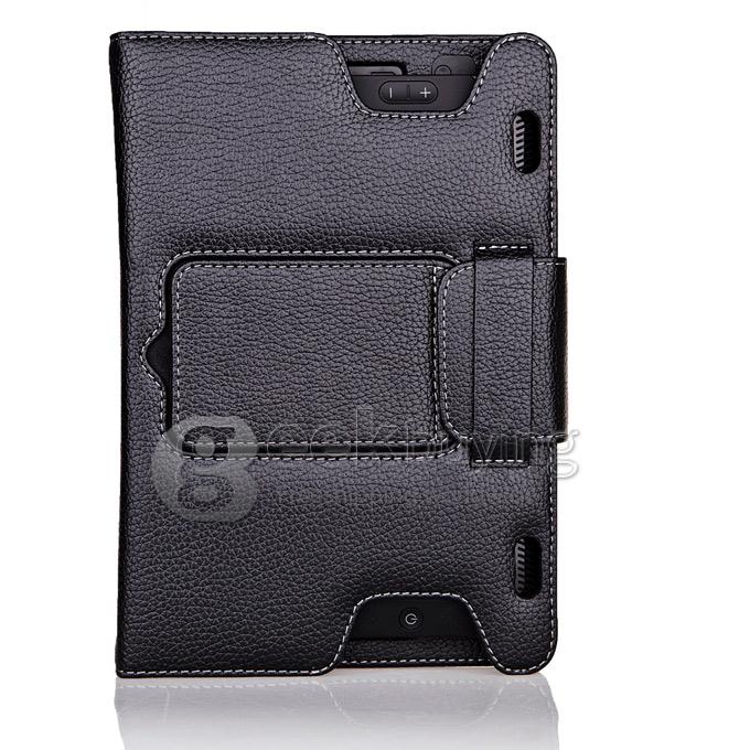 Detachable Bluetooth Keyboard with Leather Case for Amazon Kindle fire HDX 7
