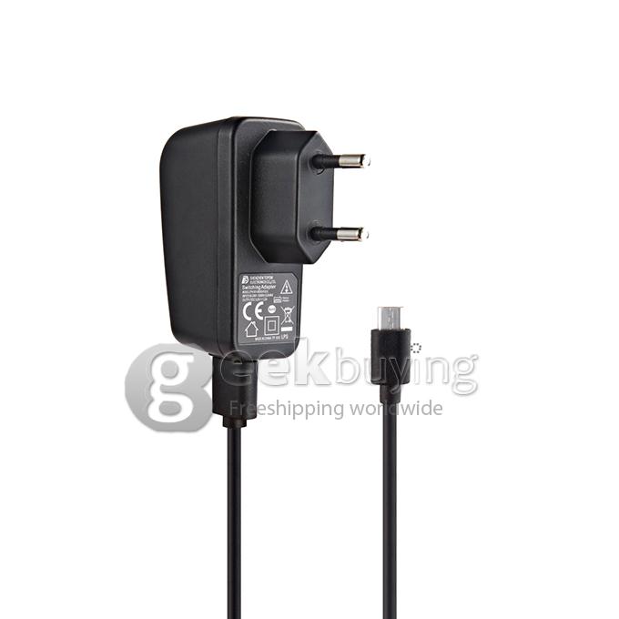 T100 New Wireless Charging Pad Qi-Enabled USB Charger Phone Charger for All Qi Compatible Devices - Black