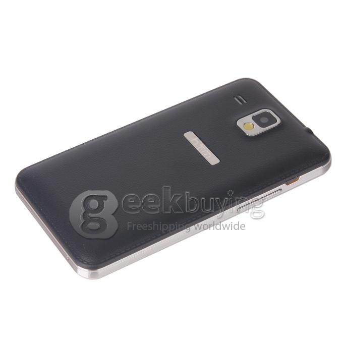 H9006 3.95Inch Multi-Touch Screen Spreadtrum SC6820 1.0GHz Smartphone - Black