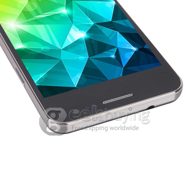 H9006 3.95Inch Multi-Touch Screen Spreadtrum SC6820 1.0GHz Smartphone - Black