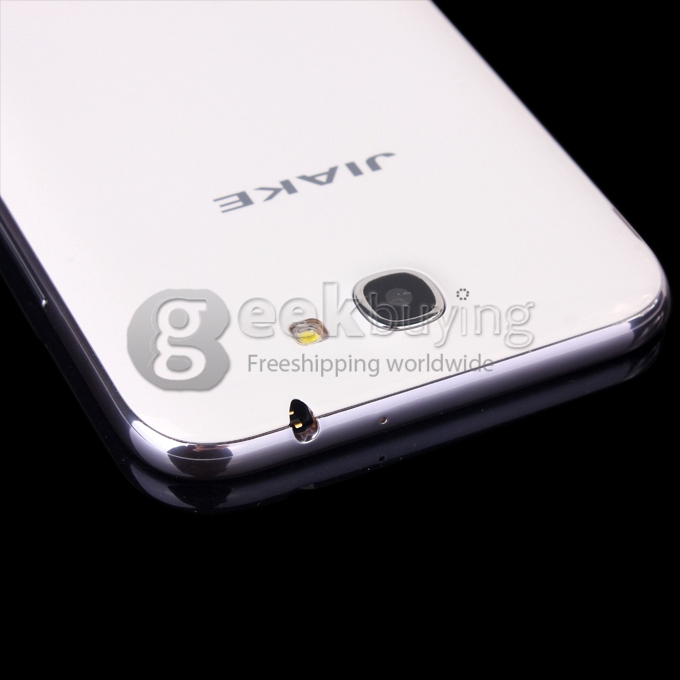 JIAKE V8 MTK6592 Octa Core 1.7GHz 6 Inch Android 4.2 OS Smartphone 2GB RAM 16GB ROM 3G/GPS HD Screen Air Gesture Suspension Window 13.0MP With ROOT Method White