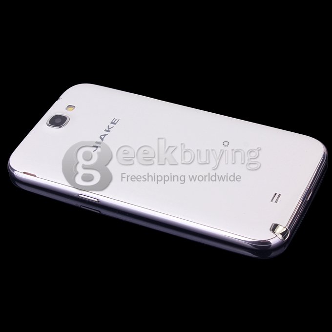 JIAKE V8 MTK6592 Octa Core 1.7GHz 6 Inch Android 4.2 OS Smartphone 2GB RAM 16GB ROM 3G/GPS HD Screen Air Gesture Suspension Window 13.0MP With ROOT Method White