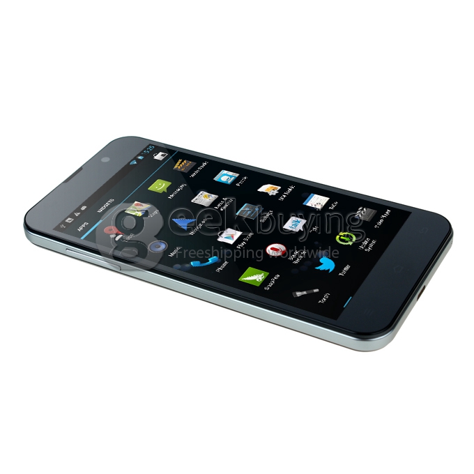 ZOPO ZP980 5.0Inch FHD OGS Screen MTK6589T Quad Core 1.5GHz Smart Phone 2GB RAM+32GB ROM 13.0MP Camera Android 4.2 OS 3G/GPS/OTG - Black