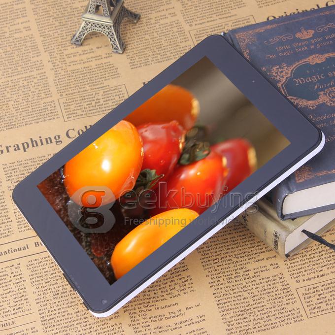 Colorfly CT704 Allwinner A20 1.0GHz 7 inch Tablet PC Android 4.2 Dual Core Capacitive Touch Screen 800*600 512MB/8GB