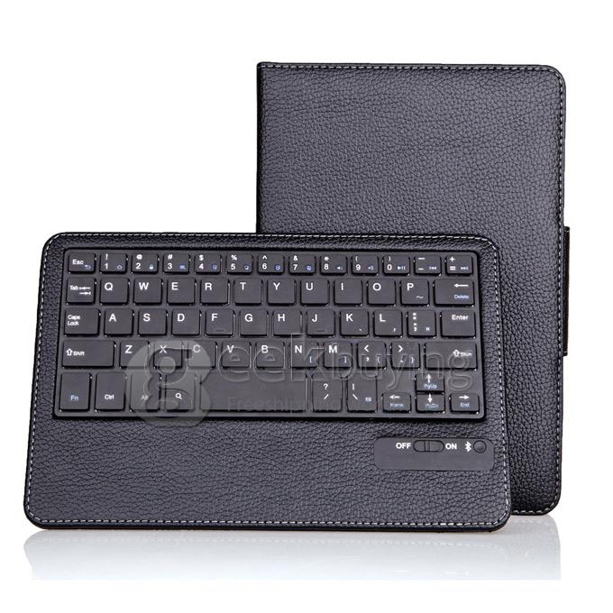 Detachable Bluetooth Keyboard with Leather Case for Amazon Kindle fire HDX 7