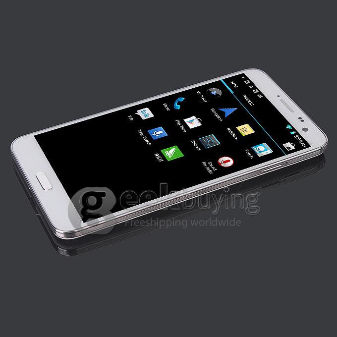 Elephone P8 MTK6592 Octa Core 1.7GHz 5.7 Inch Android 4.4 OS Smartphone 2GB RAM 16GB ROM IPS FHD 13.0MP Camera Air gesture/OTG/3G/GP White