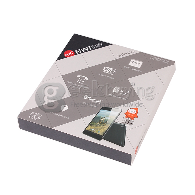 Ainol NUMY3G BW1 MTK8389 1.2GHz 7.85 inch Tablet PC Phablet  Android 4.2 Quad Core IPS Capacitive Touch Screen 1024*768 1GB/8GB