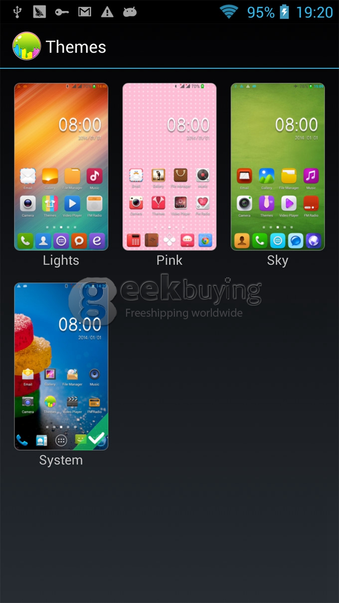 3 pcs ZOPO New ZP980+  Item Code:323880 , DHL free shipping, Apple