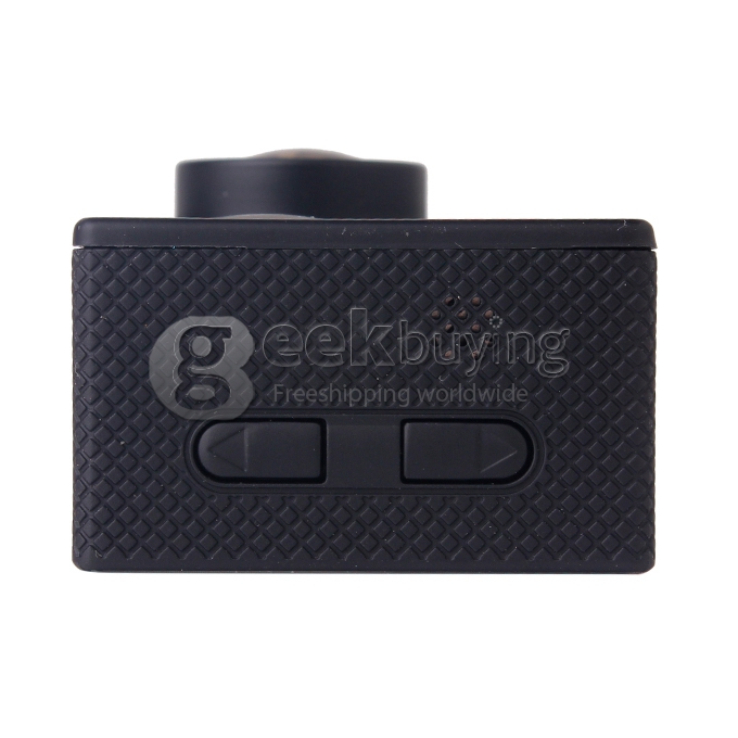 Original SJ4000 12 MP 1080P 30fps H.264 1.5 Inch 170 Degree Wide Angle Lens Waterproof Diving Helmet Camcorder HD Sports DV Action Camera Car DVR Novatek support AV out - Black