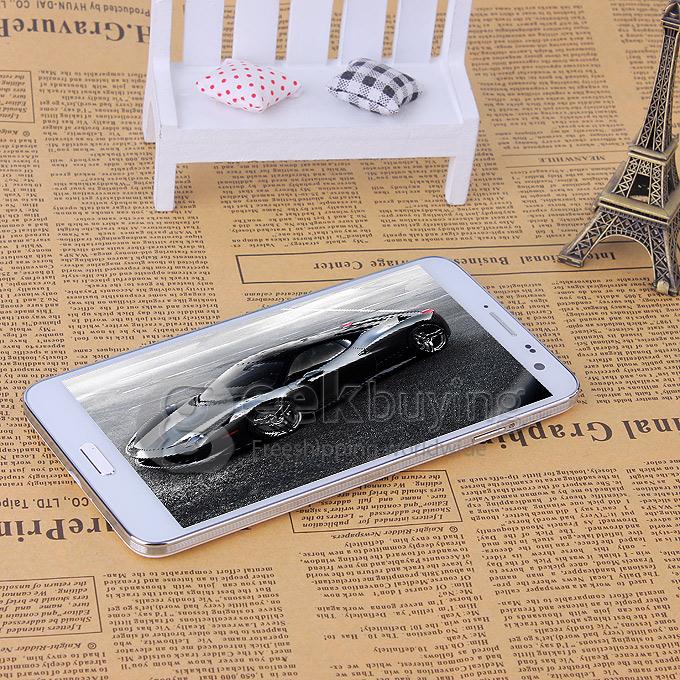 Elephone P8 MTK6592 Octa Core 1.7GHz 5.7 Inch Android 4.4 OS Smartphone 2GB RAM 16GB ROM IPS FHD 13.0MP Camera Air gesture/OTG/3G/GP White