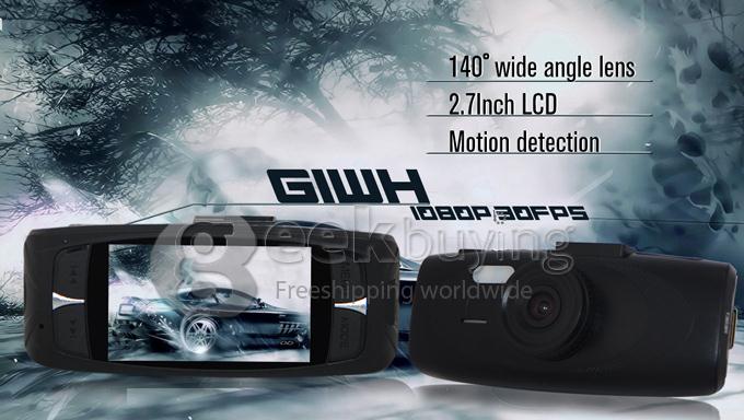 [HK Stock]G1WHT Novatek 96650 1080P H.264 2.7