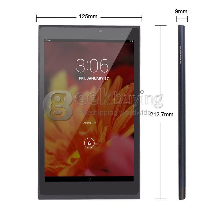 Ramos i8 Intel Atom Z2580 2.0GHz 8 inch Tablet PC Android 4.2 Dual Core IPS Capacitive Touch Screen 1280*800 1GB/16GB