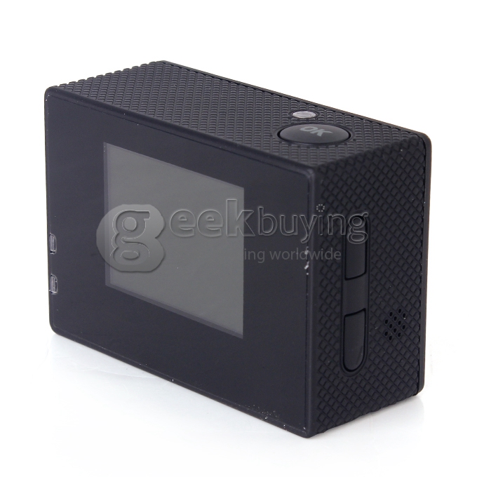 Original SJ4000 12 MP 1080P 30fps H.264 1.5 Inch 170 Degree Wide Angle Lens Waterproof Diving Helmet Camcorder HD Sports DV Action Camera Car DVR Novatek support AV out - Black